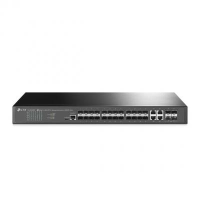 OMADA TL-SG3428XF JetStream 24-Port SFP L2+ Managed Switch with 4 10GE SFP+ Slots