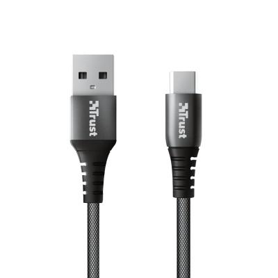 TRUST 23571 KEYLA GUCLU USB TO USB-C KABLO 1M
