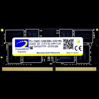 TWINMOS MDD432GB3200N TwinMOS DDR4 32GB 3200MHz Notebook Ram