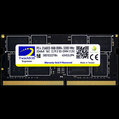 TWINMOS MDD48GB3200N TwinMOS DDR4 8GB 3200MHz Notebook Ram