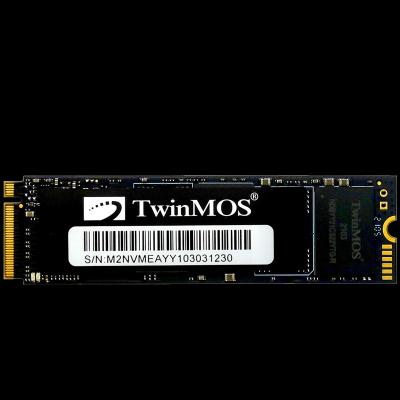 TWINMOS NVMEEGBM2280 TwinMOS 256GB M.2 PCIe NVMe SSD 2455Mb-1832Mb/s 3DNAND