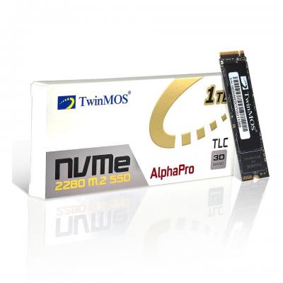 TWINMOS NVMEGGBM2280 TwinMOS 1TB M.2 PCIe NVMe SSD 2455Mb-1832Mb/s 3DNAND