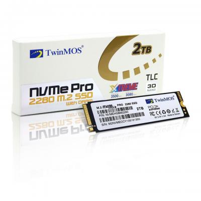 TWINMOS NVMEHGBM2280 TwinMOS 2TB M.2 PCIe NVMe Pro SSD 3500Mb-3080Mb/s 3D NAND