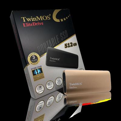 TWINMOS PSSDFGBMED32-G 512GB USB 3.2 Taşınabilir SSD Disk