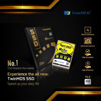 TWINMOS TM1000GH2U TwinMOS 1TB 2.5" SATA3 SSD 580Mb-550Mb/s 3DNAND