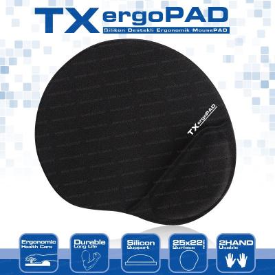 TX TXACMPAD01 250x220x5mm Jel Bilek Destekli Mouse Pad
