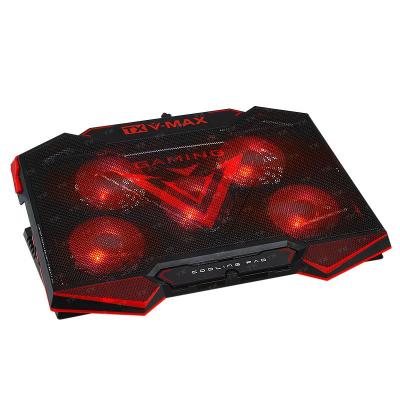 TX TXACNBVMAX 5x7cm Kırmızı LED Fanlı 6xYükseklik Ayarlı Notebook Soğutucu