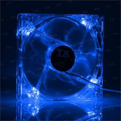 TX TXCCF12BL 12cm Sessiz Mavi Kasa Fanı