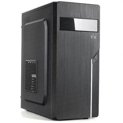 TX TXCHK7P300 300W Powerlı Penceresiz Midi Tower Siyah Kasa
