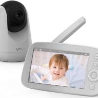 VAVA VA-IH006 12.7 cm Ses ve Görüntülü HD Ekranlı Bebek Kamerası 24 Saat Pil Ömrü