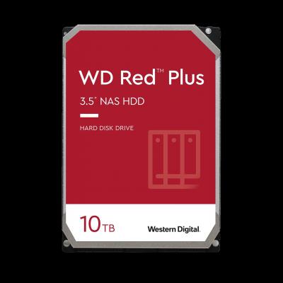 WD WD101EFBX 3.5'  10TB  7200RPM SATA3 256MB RED