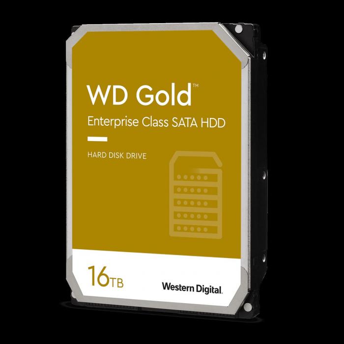 WD WD161KRYZ 3.5' 16TB 7200RPM SATA 512MB GOLD