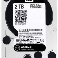 WD WD2003FZEX 2TB Black Sata 3.0 7200RPM 64MB 3.5" Dahili Disk