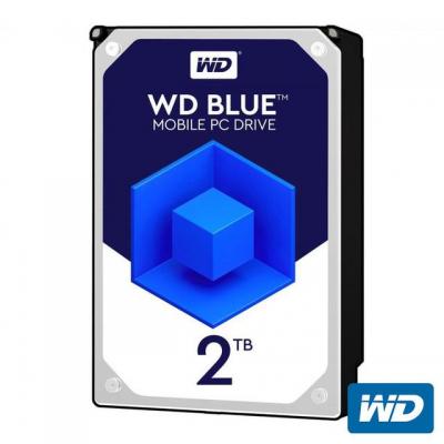 WD WD20SPZX 2TB Blue Sata 3.0 5400RPM 128MB 2.5" Dahili Disk