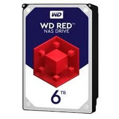 WD WD60EFAX 6TB Sata 3.0 5400RPM 256MB 3.5" Dahili Disk
