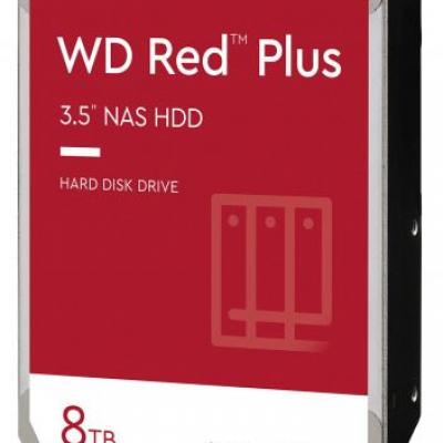 WD WD80EFBX 3.5'  8TB 5400RPM SATA 256MB RED