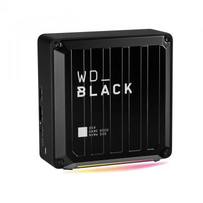 WD WDBA3U0020BBK-EESN BLACK D50 Game Dock NVMe™ SSD 2TB