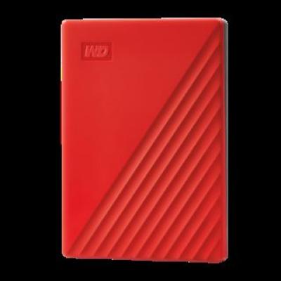 WD WDBPKJ0040BRD-WESN 4TB My Passport USB 3.2 Taşınabilir Sabit Disk