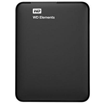 WD WDBUZG0010BBK-WESN 1TB Elements USB 3.0 2.5" Siyah Taşınabilir Disk