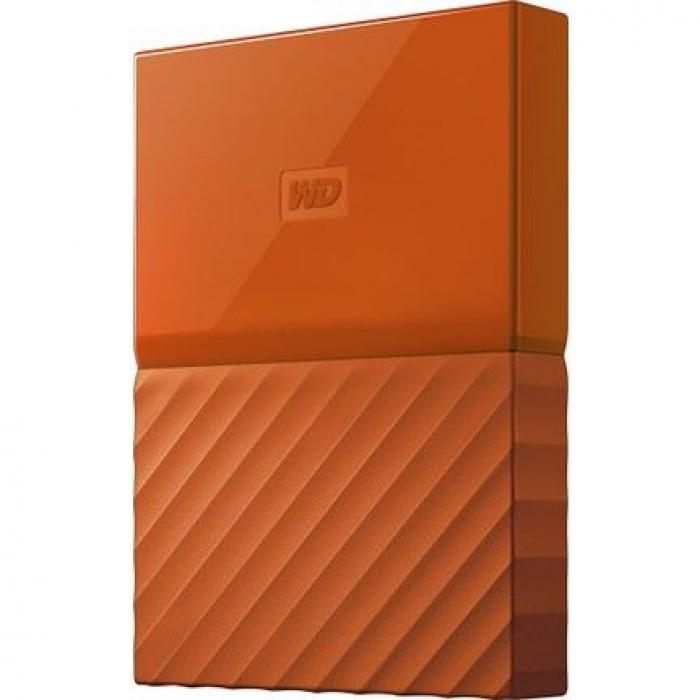 WD WDBYNN0010BOR-WESN 1TB My Passport USB 3.0 2.5" Taşınabilir Disk