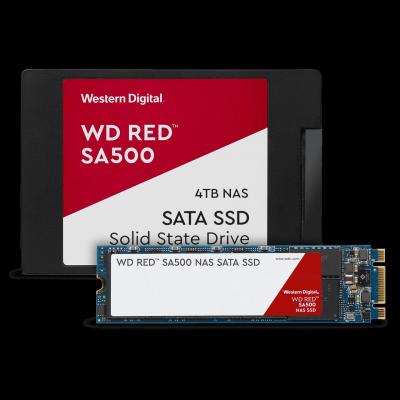 WD WDS100T1R0A RED SSD 3D NAND 1TB SATA3 2550mb/s