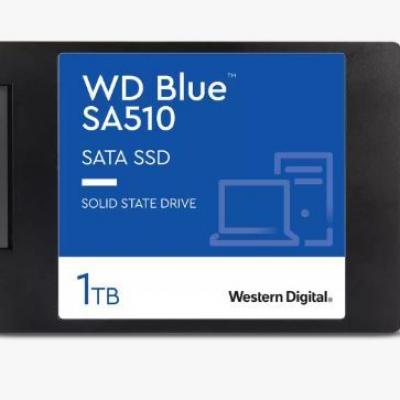 WD WDS100T3B0A Blue SA510 SATA 1TB 560-520MB/s SSD