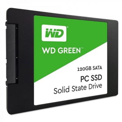 WD WDS120G2G0A 120GB Green Sata 3.0 540-465MB/s 2.5" Flash SSD