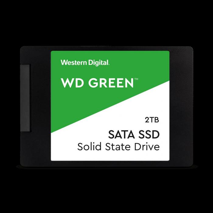 WD WDS200T2G0A GREEN 3D NAND 2TB M2 545/465MB