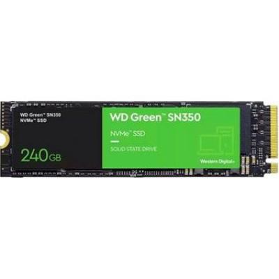 WD WDS240G2G0C Green SN350 NVMe™ SSD 240 GB