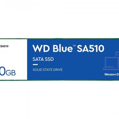 WD WDS250G3B0B Blue SA510 SATA SSD 2.5 inç 7 mm kasalı 250GB