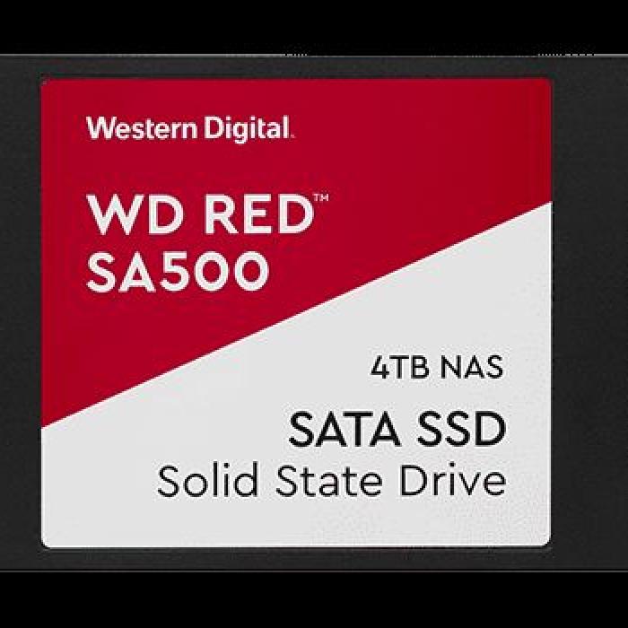 WD WDS400T1R0A SSD RED NAS SATA 4 TB 2.5"