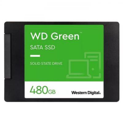 WD WDS480G3G0A 480GB GREEN Sata 3.0 545-545Mb/s 7mm 2.5' flash ssd