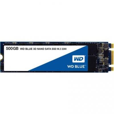 WD WDS500G1B0C 500GB Blue PCle M.2 1700-1450MB/s 2.38mm Flash SSD