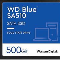 WD WDS500G3B0A Blue SA510 SATA SSD 2.5 inç 7 mm kasalı 500GB