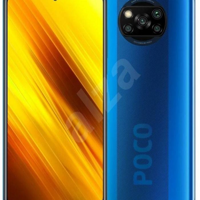 XIAOMI POCOX3-128GB-BLUE