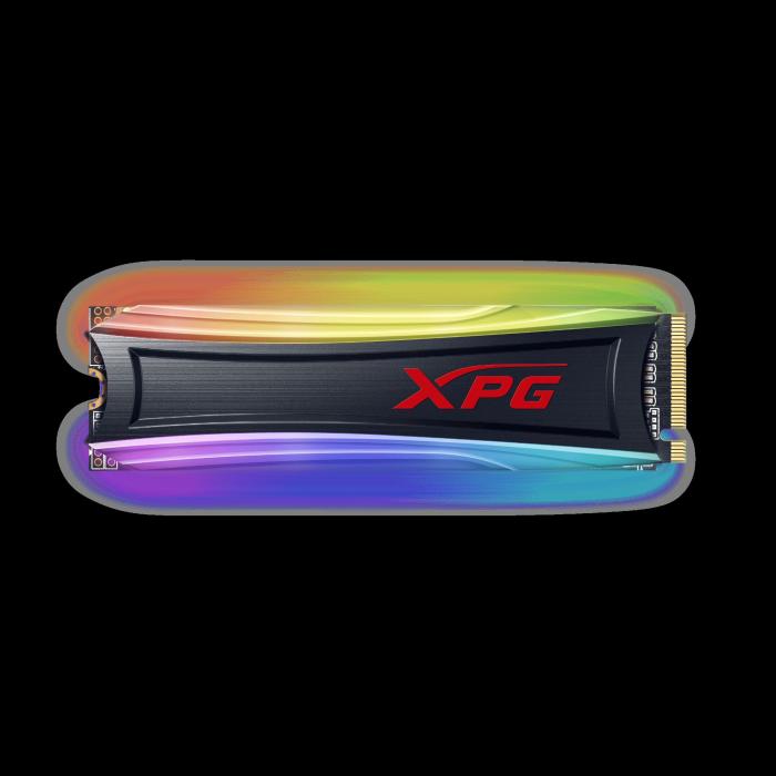 XPG AS40G-2TT-C 2TB S40G PCIe M.2 3500-1900MB/s Flash SSD
