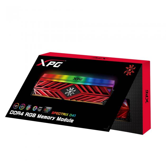 XPG AX4U300038G16ADR41 8GB 3000MHz DDR4 RGB  Dual Gaming Masaüstü Ram