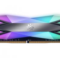 XPG AX4U300038G16-ST60 8GBX1 3000MHZ DUAL DDR4 RED Spectrix RGB Tungsten Gri Ram