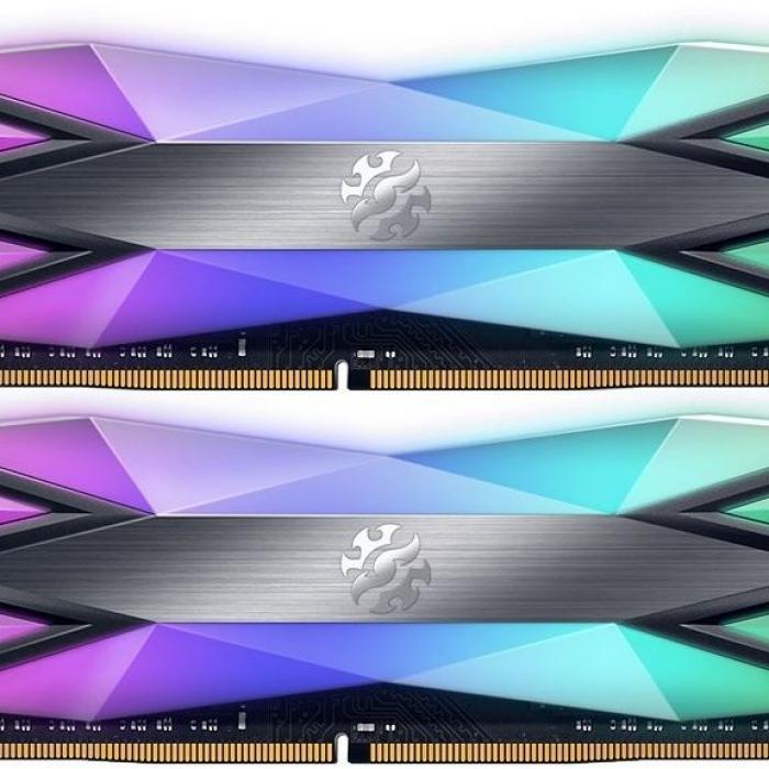 XPG AX4U300038G16ADT60 16GB(8GBx2) 3000MHz DDR4 Spectrix RGB Gaming Masaüstü Ram