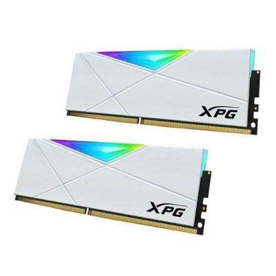 XPG AX4U32008G16A-DW50 16GB(8x2) 3200MHz DDR4 Spectrix D50 Beyaz Gaming Masaüstü Ram