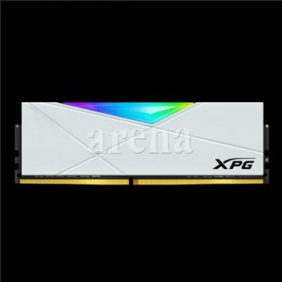 XPG AX4U32008G16A-SW50 8GB 3200MHz DDR4 Spectrix D50 Beyaz Gaming Masaüstü Ram