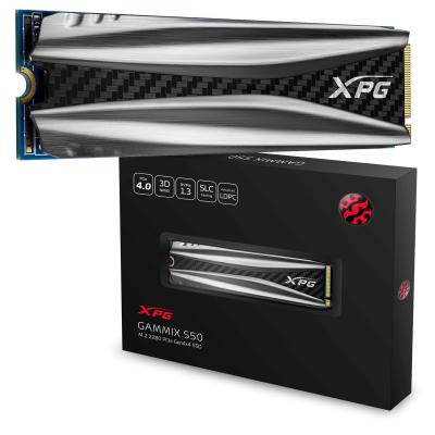 XPG S50-1TT-C 1TB S50G PCIe M.2 5000-4400MB/s 3mm Flash SSD