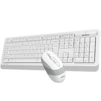 A4 Tech FG1010 Q Kablosuz MM Klavye Mouse Beyaz