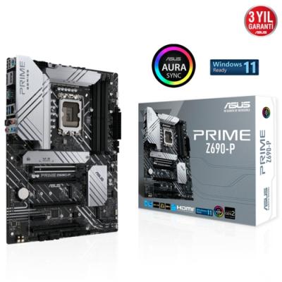 Asus PRIME Z690-P DDR5 S+V+GL 1700p