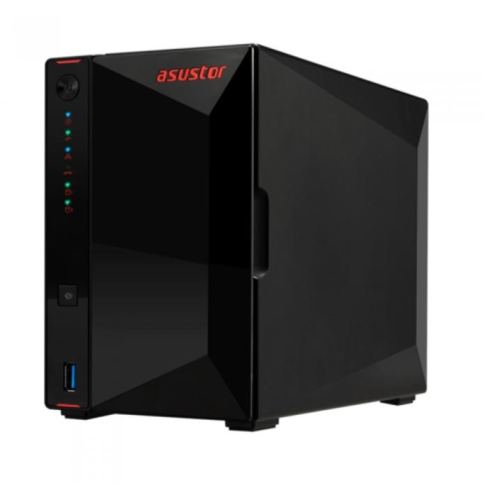 Asustor AS5202T 2 Disk Yuvalı (2X18TB) NAS Cihazı