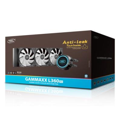 Deep Cool Gammaxx L360 v2 360mm RGB Sıvı CPU Soğ.