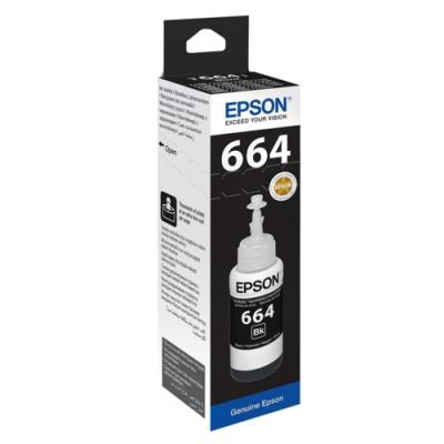 Epson C13T66414A  Ink bottle T6641 Black EcoTank