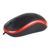 Havit MS851 Kırmızı-Siyah Kablolu Mouse