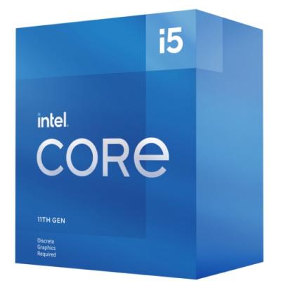 Intel i5-11400F 2.6 GHz 4.4 GHz 12MB LGA1200P