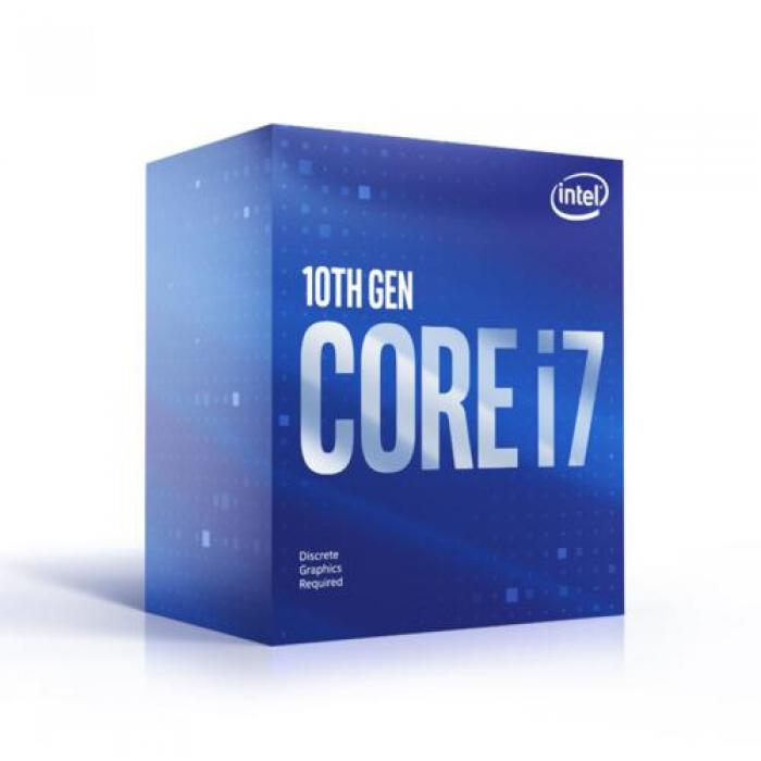 Intel i7-10700F 2.9 GHz 4.8 GHz 16MB LGA1200P